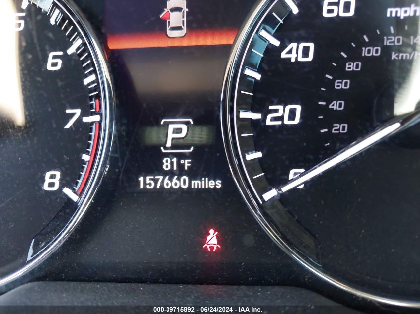 2014 Acura Rlx VIN: JH4KC1F70EC004502 Lot: 39715892