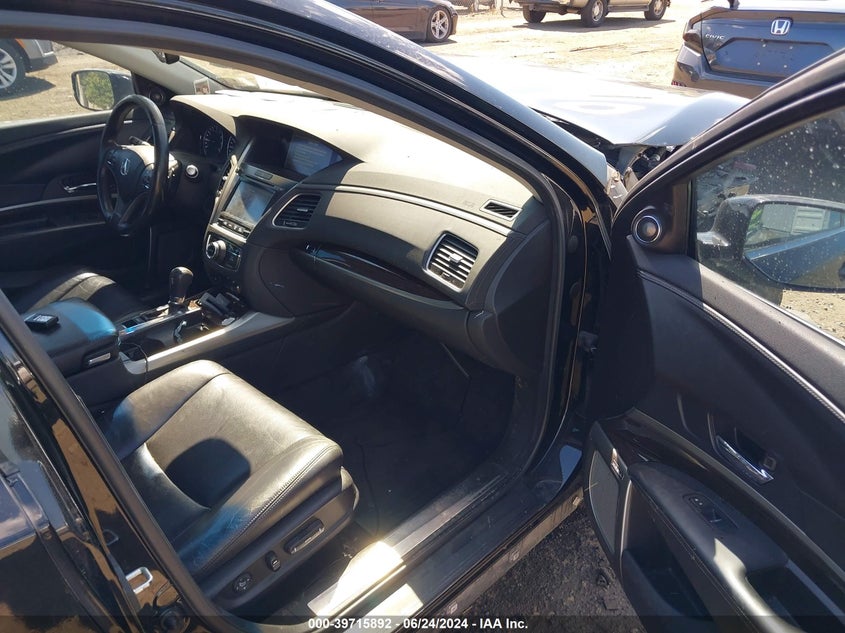 2014 Acura Rlx VIN: JH4KC1F70EC004502 Lot: 39715892