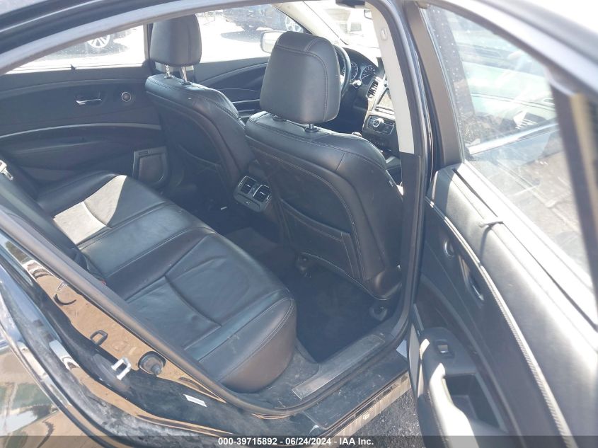 2014 Acura Rlx VIN: JH4KC1F70EC004502 Lot: 39715892