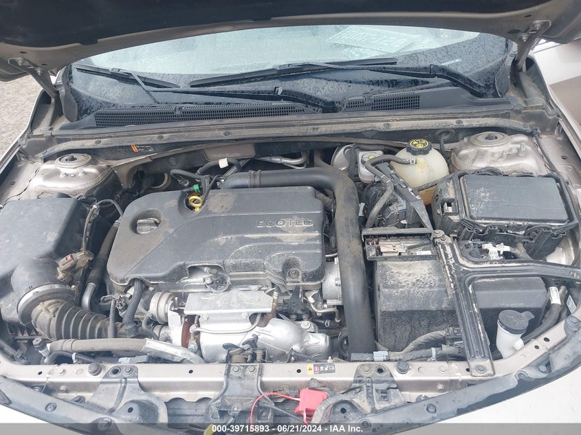 2022 Chevrolet Malibu Fwd Lt VIN: 1G1ZD5ST2NF121495 Lot: 39715893