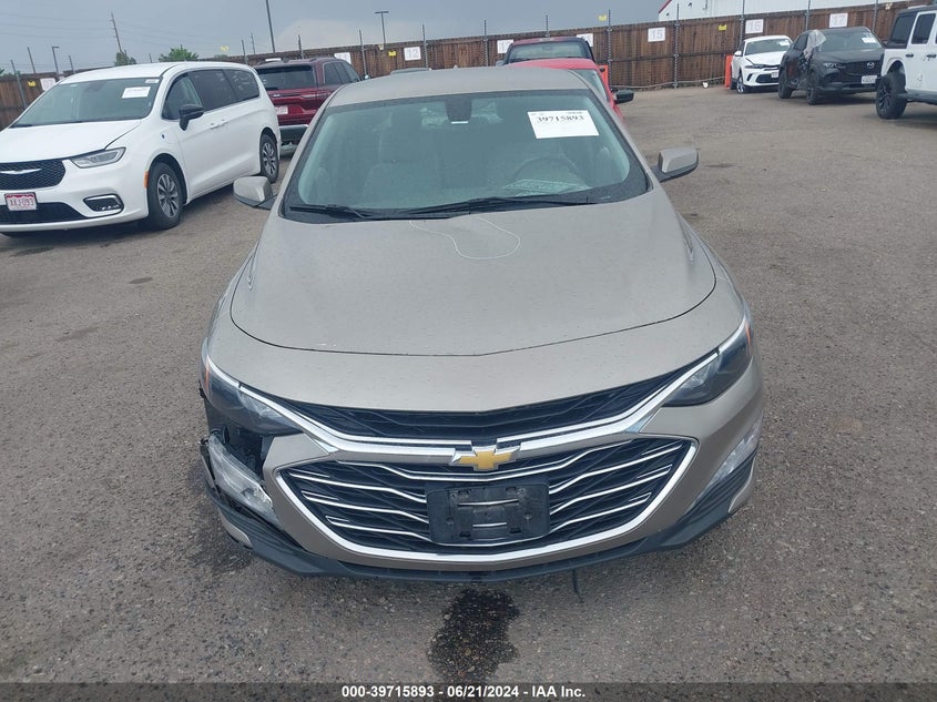 2022 Chevrolet Malibu Fwd Lt VIN: 1G1ZD5ST2NF121495 Lot: 39715893