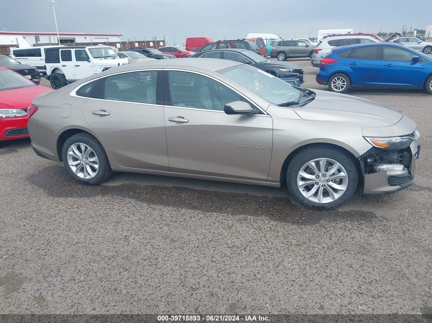 2022 Chevrolet Malibu Fwd Lt VIN: 1G1ZD5ST2NF121495 Lot: 39715893