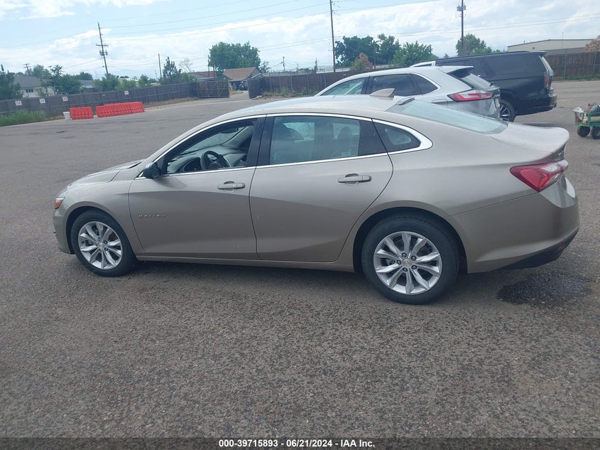 2022 Chevrolet Malibu Fwd Lt VIN: 1G1ZD5ST2NF121495 Lot: 39715893