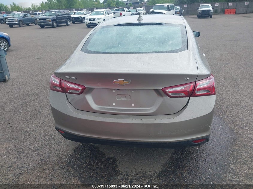 2022 Chevrolet Malibu Fwd Lt VIN: 1G1ZD5ST2NF121495 Lot: 39715893