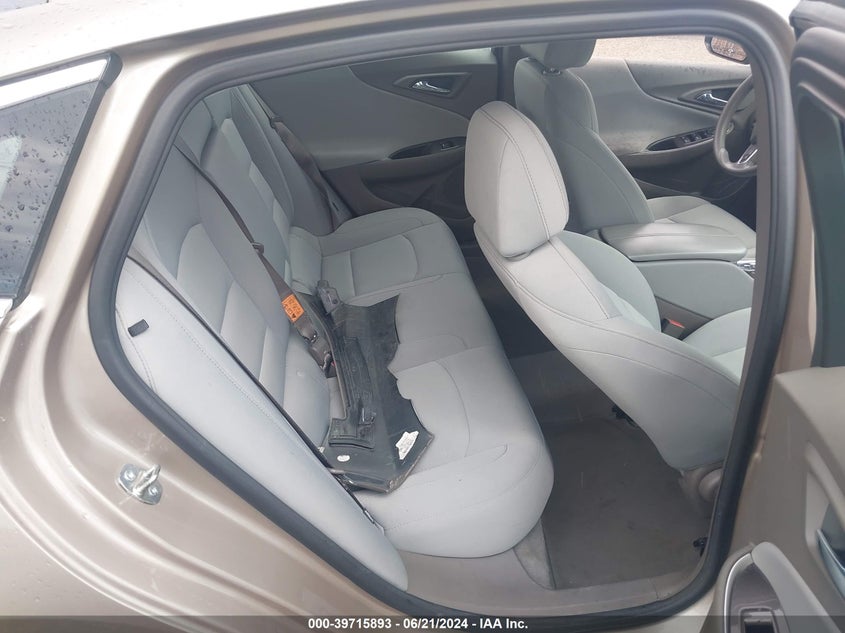 2022 Chevrolet Malibu Fwd Lt VIN: 1G1ZD5ST2NF121495 Lot: 39715893