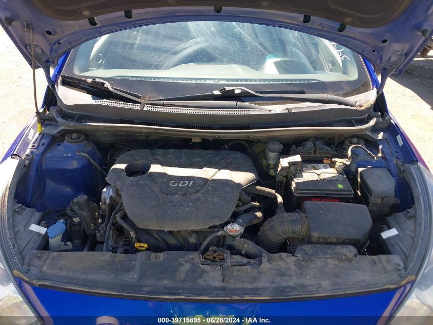 2013 Hyundai Accent Gls VIN: KMHCT4AE4DU538314 Lot: 39715895