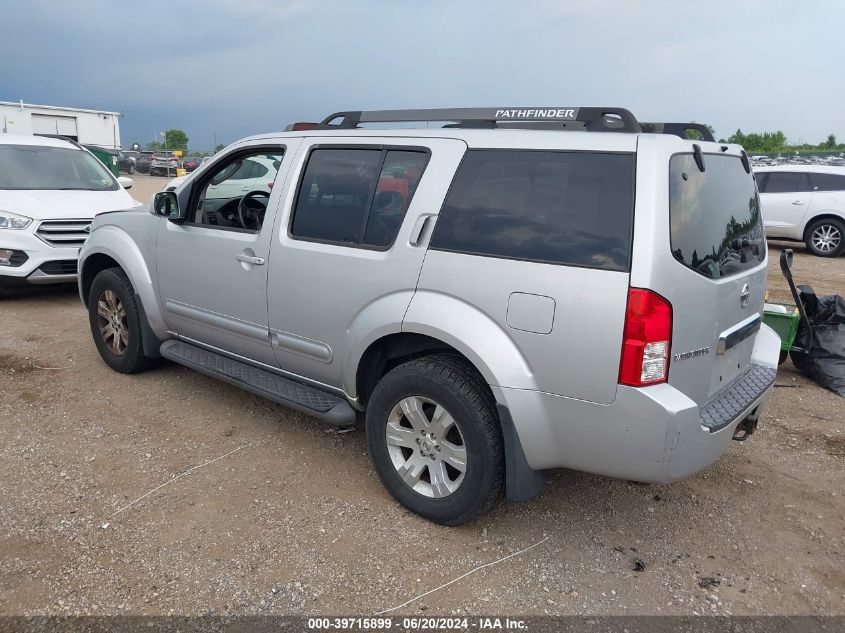 2006 Nissan Pathfinder Le VIN: 5N1AR18W36C666507 Lot: 39715899