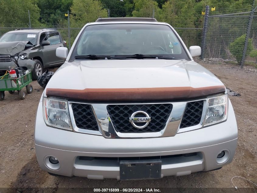 2006 Nissan Pathfinder Le VIN: 5N1AR18W36C666507 Lot: 39715899