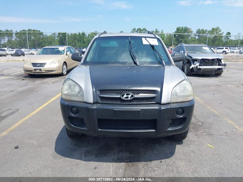 2005 Hyundai Tucson Gl VIN: KM8JM12B15U095726 Lot: 39715902