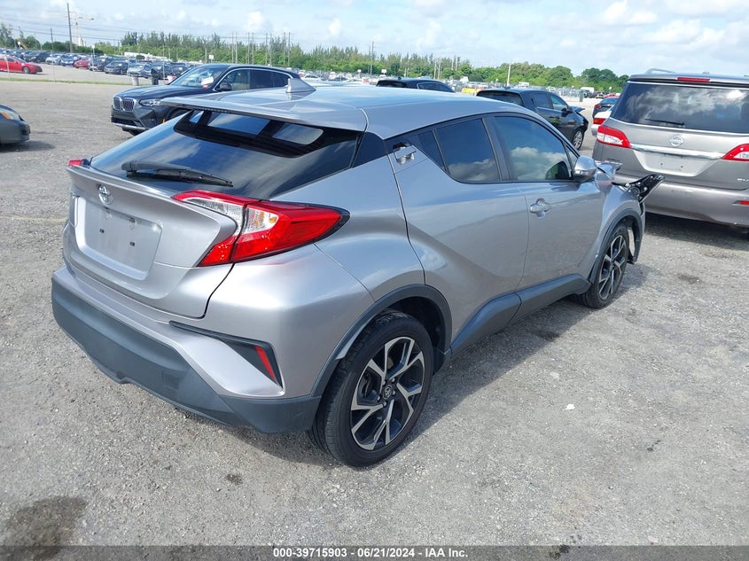 2018 Toyota C-Hr Xle/Xle Premium VIN: JTNKHMBX3J1009916 Lot: 39715903