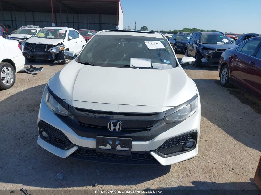2019 Honda Civic Ex VIN: SHHFK7H66KU401657 Lot: 39715906