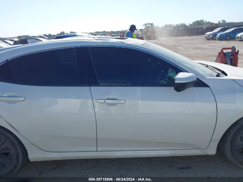 2019 Honda Civic Ex VIN: SHHFK7H66KU401657 Lot: 39715906