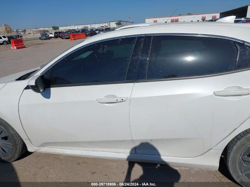 2019 Honda Civic Ex VIN: SHHFK7H66KU401657 Lot: 39715906