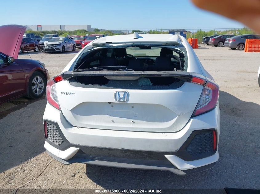 2019 Honda Civic Ex VIN: SHHFK7H66KU401657 Lot: 39715906