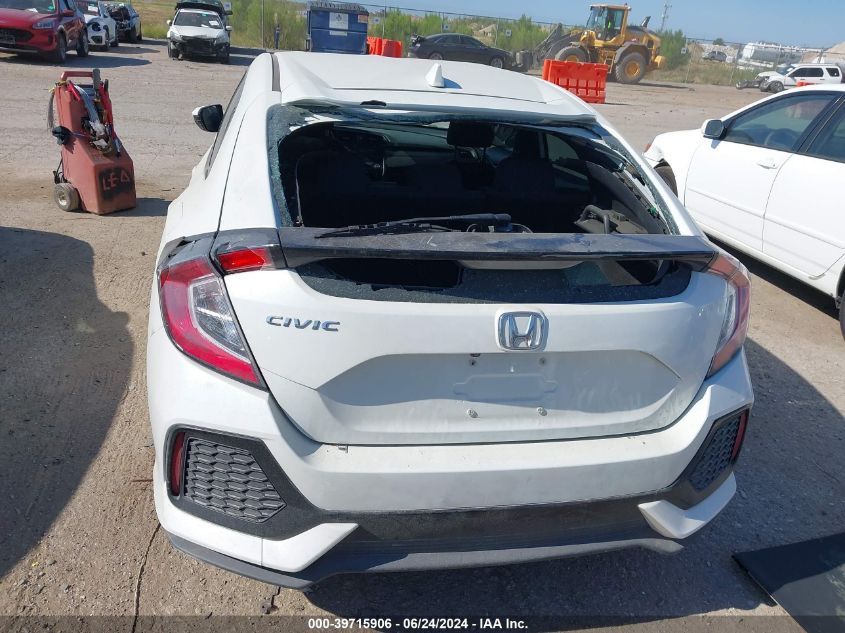 2019 Honda Civic Ex VIN: SHHFK7H66KU401657 Lot: 39715906