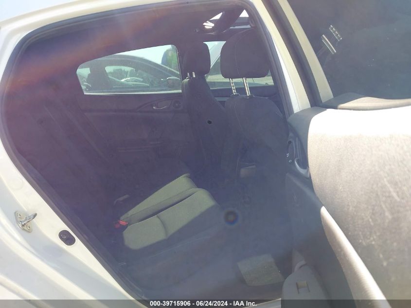 2019 Honda Civic Ex VIN: SHHFK7H66KU401657 Lot: 39715906