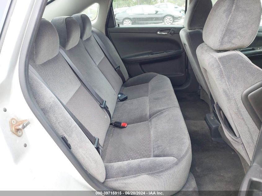 2010 Chevrolet Impala Lt VIN: 2G1WB5EK6A1186332 Lot: 39715915