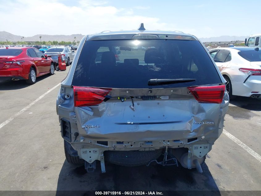 2018 Mitsubishi Outlander Es VIN: JA4AD2A36JZ009256 Lot: 39715916