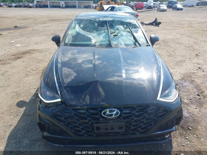 2020 Hyundai Sonata Sel VIN: 5NPEL4JA1LH052546 Lot: 39715919