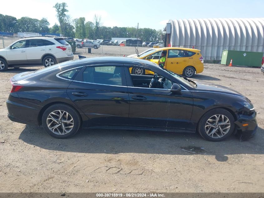 2020 Hyundai Sonata Sel VIN: 5NPEL4JA1LH052546 Lot: 39715919