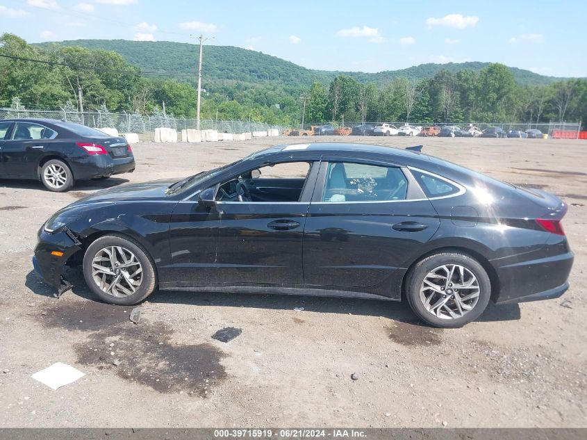 2020 Hyundai Sonata Sel VIN: 5NPEL4JA1LH052546 Lot: 39715919