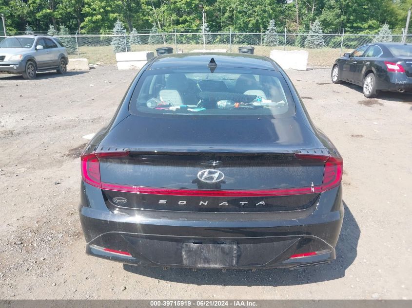 2020 Hyundai Sonata Sel VIN: 5NPEL4JA1LH052546 Lot: 39715919