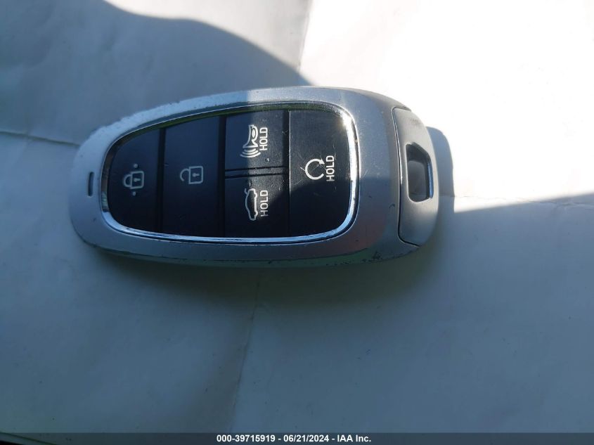 2020 Hyundai Sonata Sel VIN: 5NPEL4JA1LH052546 Lot: 39715919