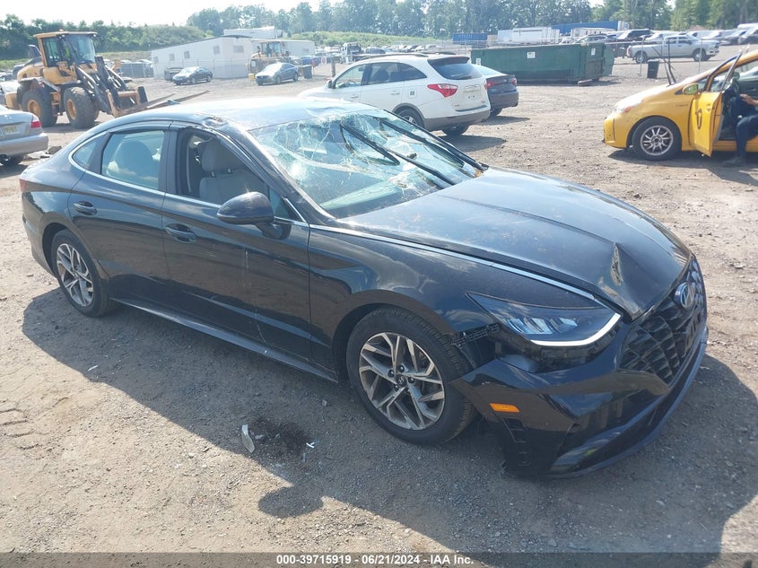 2020 Hyundai Sonata Sel VIN: 5NPEL4JA1LH052546 Lot: 39715919