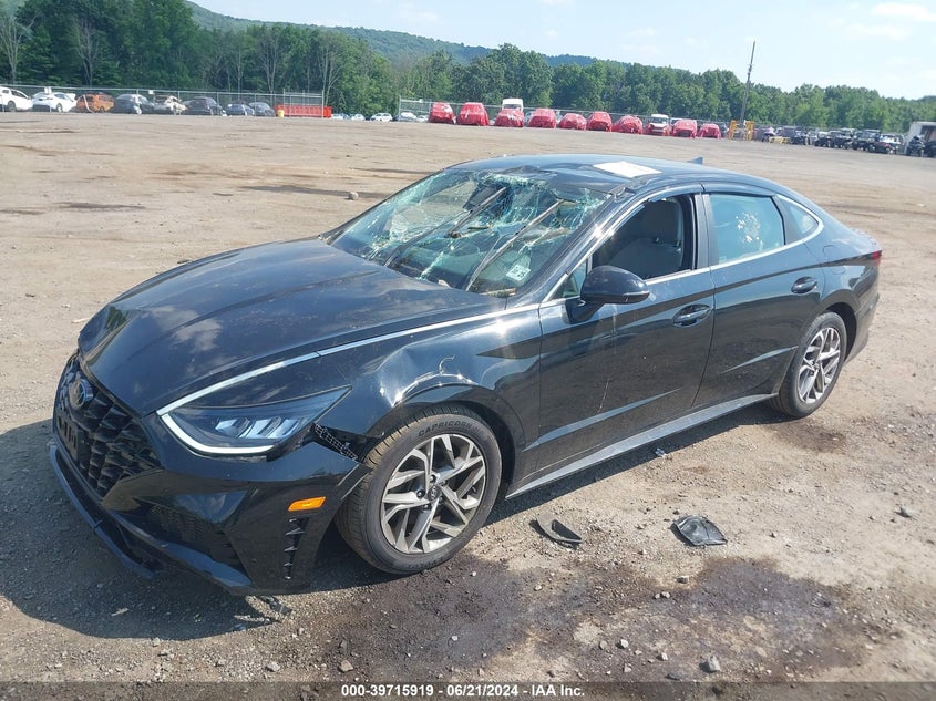 2020 Hyundai Sonata Sel VIN: 5NPEL4JA1LH052546 Lot: 39715919