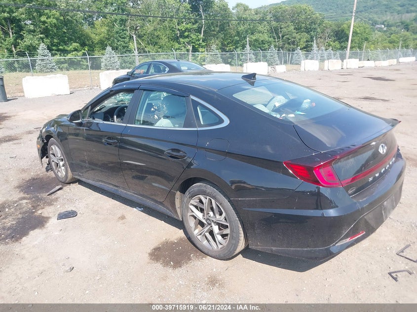 2020 Hyundai Sonata Sel VIN: 5NPEL4JA1LH052546 Lot: 39715919