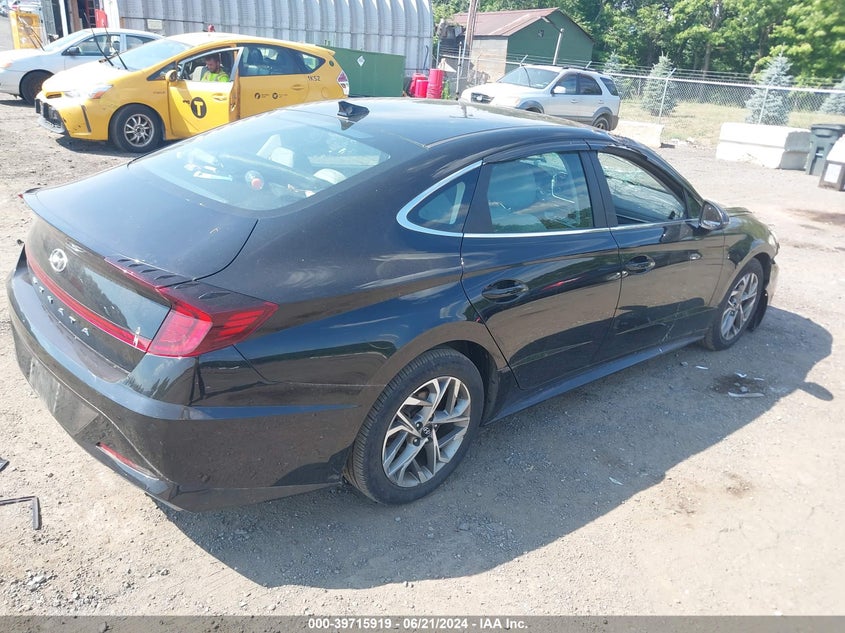 2020 Hyundai Sonata Sel VIN: 5NPEL4JA1LH052546 Lot: 39715919