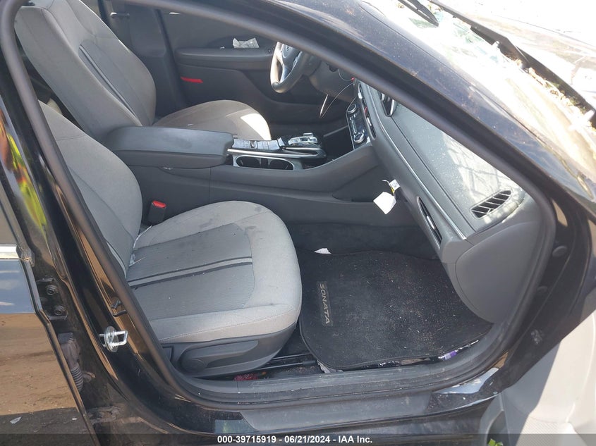 2020 Hyundai Sonata Sel VIN: 5NPEL4JA1LH052546 Lot: 39715919