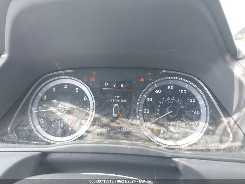 2020 Hyundai Sonata Sel VIN: 5NPEL4JA1LH052546 Lot: 39715919