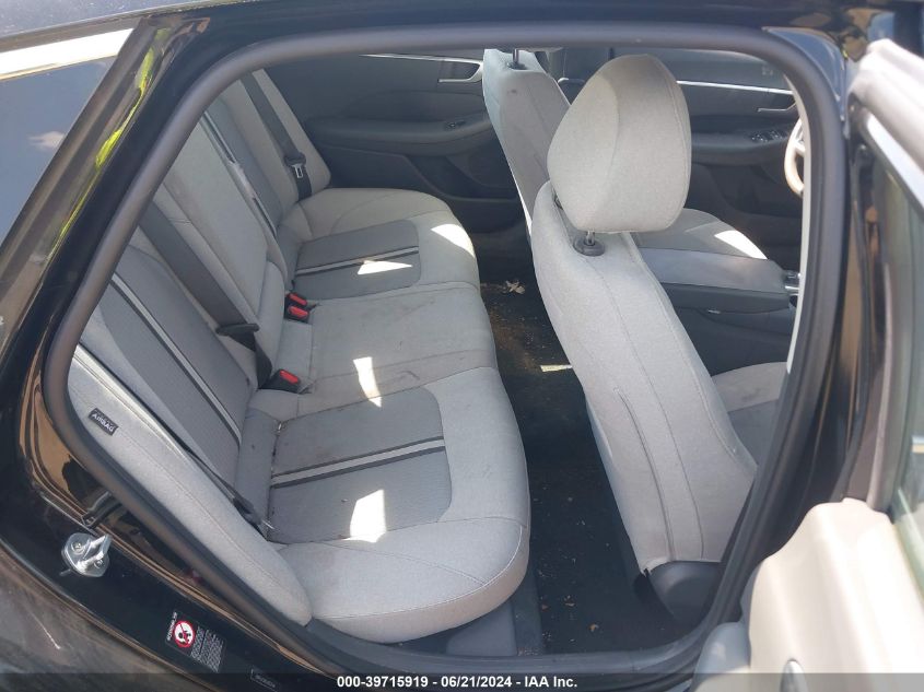 2020 Hyundai Sonata Sel VIN: 5NPEL4JA1LH052546 Lot: 39715919