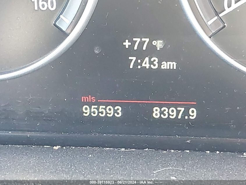 2012 BMW X3 xDrive35I VIN: 5UXWX7C50CL736475 Lot: 39715923