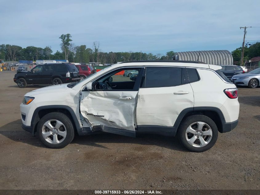 2019 Jeep Compass Latitude 4X4 VIN: 3C4NJDBB6KT630930 Lot: 39715933