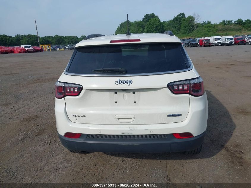 2019 Jeep Compass Latitude 4X4 VIN: 3C4NJDBB6KT630930 Lot: 39715933