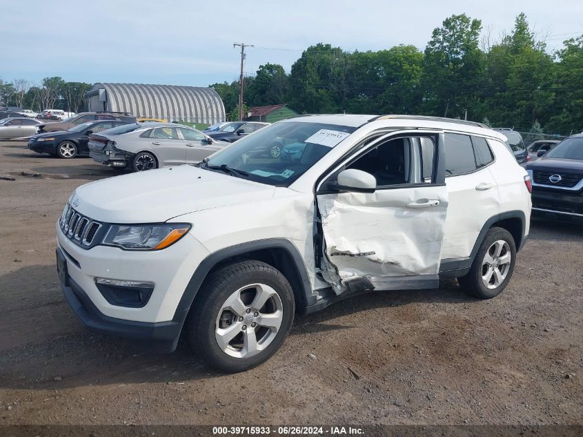 2019 Jeep Compass Latitude 4X4 VIN: 3C4NJDBB6KT630930 Lot: 39715933