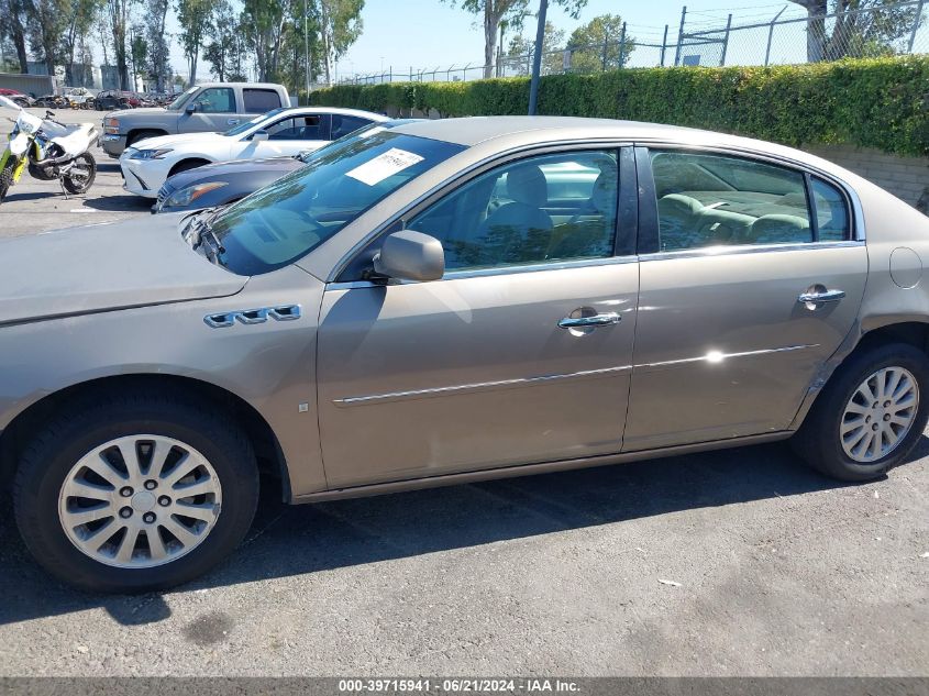 2007 Buick Lucerne Cx VIN: 1G4HP57217U176458 Lot: 39715941