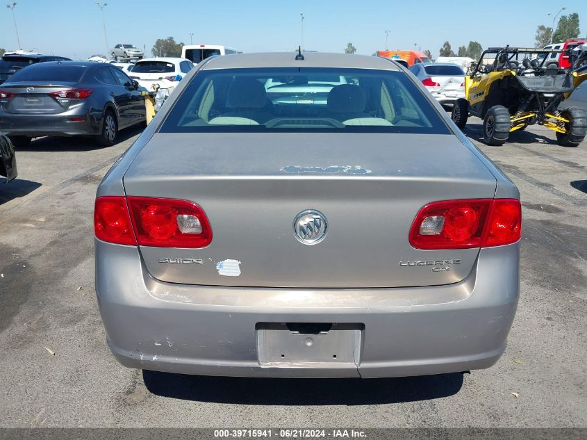 2007 Buick Lucerne Cx VIN: 1G4HP57217U176458 Lot: 39715941