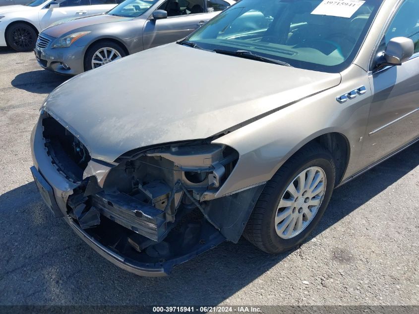 2007 Buick Lucerne Cx VIN: 1G4HP57217U176458 Lot: 39715941