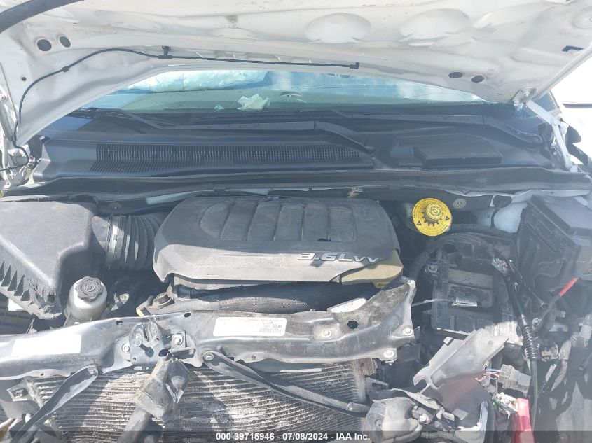 2016 Chrysler Town & Country Touring VIN: 2C4RC1BG5GR294302 Lot: 39715946