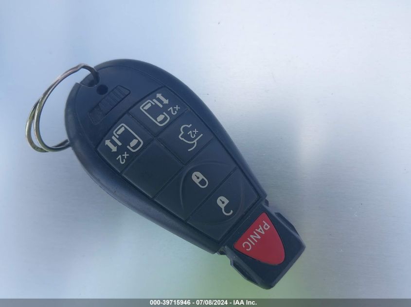 2016 Chrysler Town & Country Touring VIN: 2C4RC1BG5GR294302 Lot: 39715946