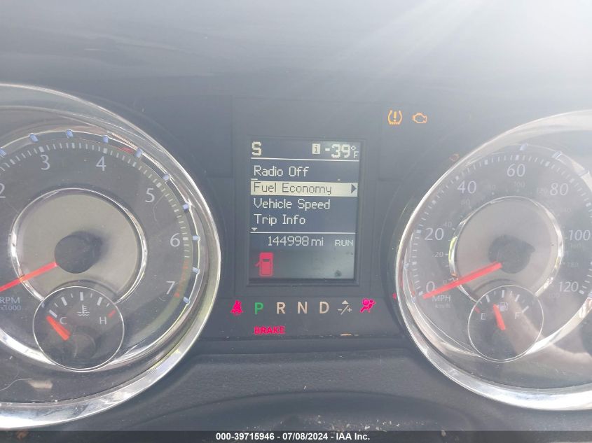 2016 Chrysler Town & Country Touring VIN: 2C4RC1BG5GR294302 Lot: 39715946