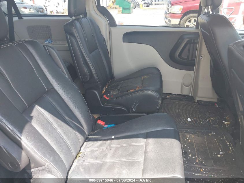 2016 Chrysler Town & Country Touring VIN: 2C4RC1BG5GR294302 Lot: 39715946