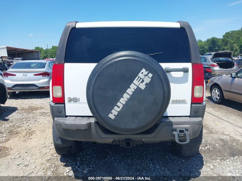 2006 Hummer H3 Suv VIN: 5GTDN136968185676 Lot: 39715950