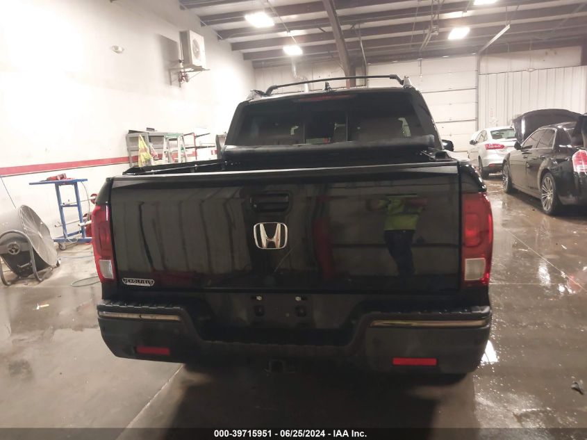 2017 Honda Ridgeline Black Edition VIN: 5FPYK3F8XHB033006 Lot: 39715951