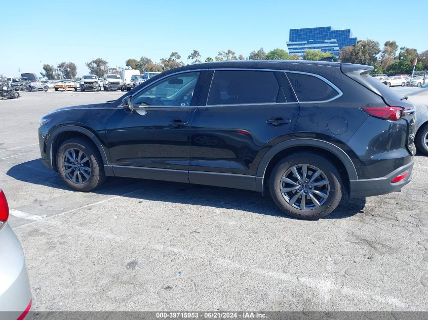 2021 Mazda Cx-9 Touring VIN: JM3TCBCY6M0542041 Lot: 39715953