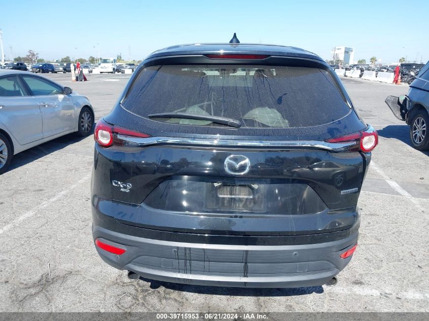 2021 Mazda Cx-9 Touring VIN: JM3TCBCY6M0542041 Lot: 39715953