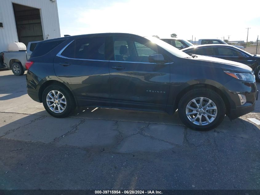 2020 Chevrolet Equinox Fwd Lt 1.5L Turbo VIN: 2GNAXKEVXL6255483 Lot: 39715954